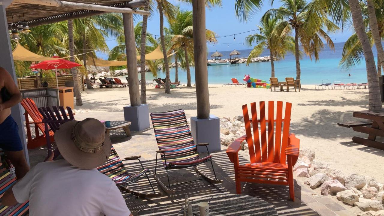 Blue Bay Penthouse Reef 5, Beach Golf Pool Dive With Ocean View Sint Michiel Bagian luar foto