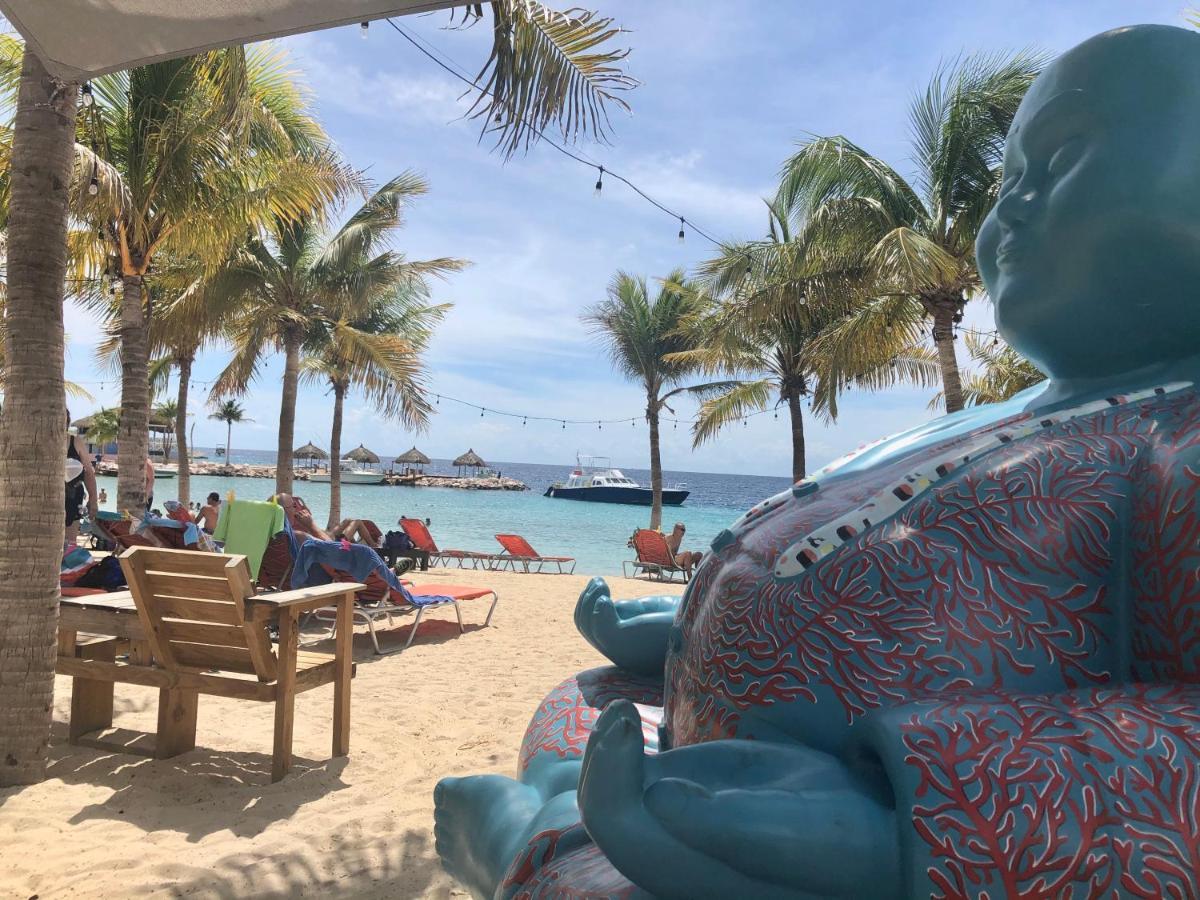 Blue Bay Penthouse Reef 5, Beach Golf Pool Dive With Ocean View Sint Michiel Bagian luar foto