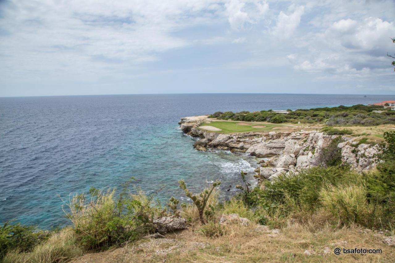 Blue Bay Penthouse Reef 5, Beach Golf Pool Dive With Ocean View Sint Michiel Bagian luar foto