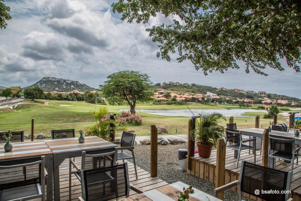 Blue Bay Penthouse Reef 5, Beach Golf Pool Dive With Ocean View Sint Michiel Bagian luar foto