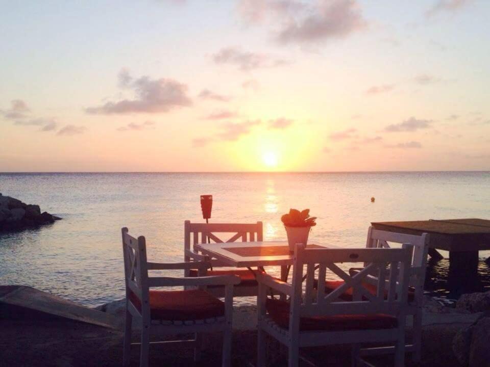 Blue Bay Penthouse Reef 5, Beach Golf Pool Dive With Ocean View Sint Michiel Bagian luar foto