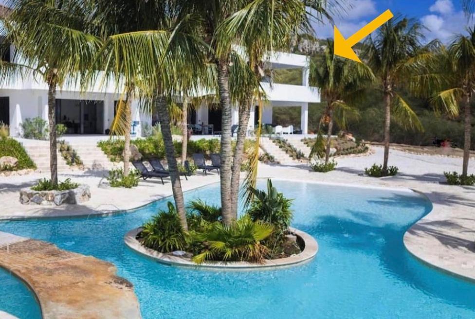 Blue Bay Penthouse Reef 5, Beach Golf Pool Dive With Ocean View Sint Michiel Bagian luar foto