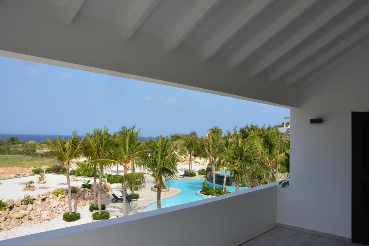Blue Bay Penthouse Reef 5, Beach Golf Pool Dive With Ocean View Sint Michiel Bagian luar foto