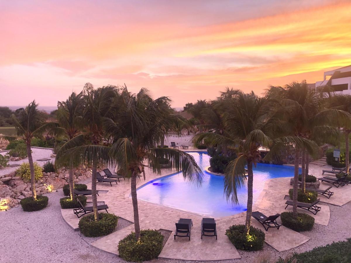 Blue Bay Penthouse Reef 5, Beach Golf Pool Dive With Ocean View Sint Michiel Bagian luar foto