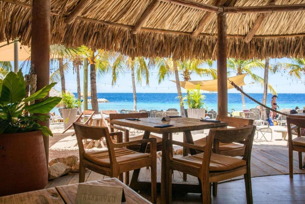 Blue Bay Penthouse Reef 5, Beach Golf Pool Dive With Ocean View Sint Michiel Bagian luar foto