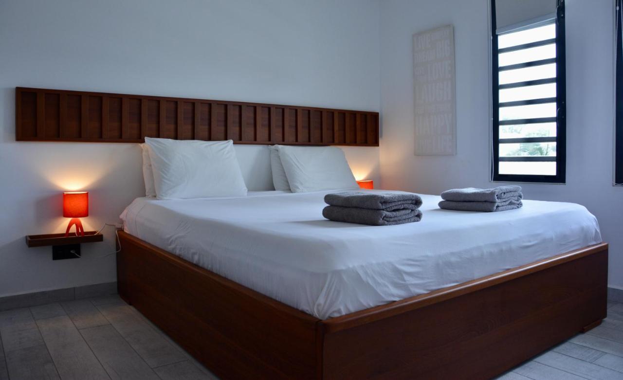 Blue Bay Penthouse Reef 5, Beach Golf Pool Dive With Ocean View Sint Michiel Bagian luar foto