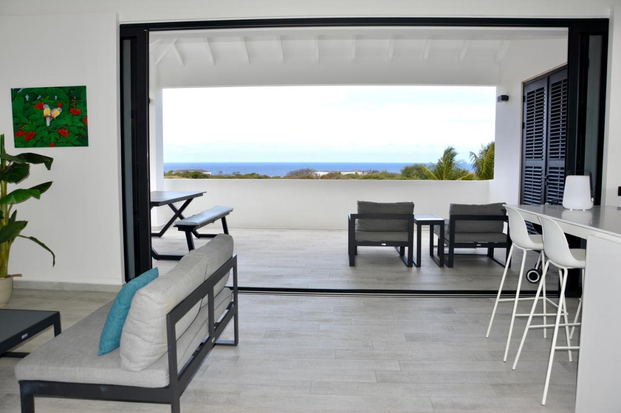 Blue Bay Penthouse Reef 5, Beach Golf Pool Dive With Ocean View Sint Michiel Bagian luar foto