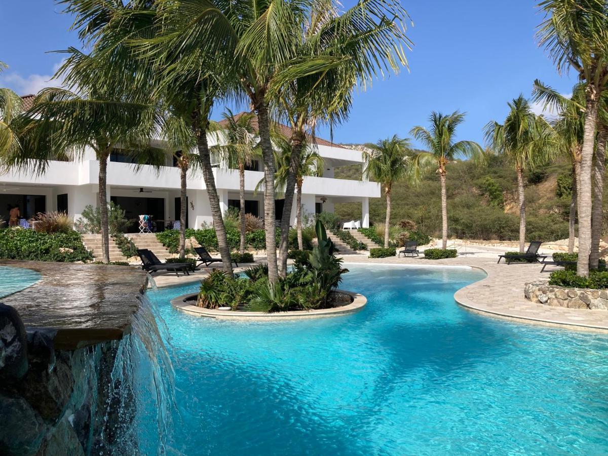 Blue Bay Penthouse Reef 5, Beach Golf Pool Dive With Ocean View Sint Michiel Bagian luar foto