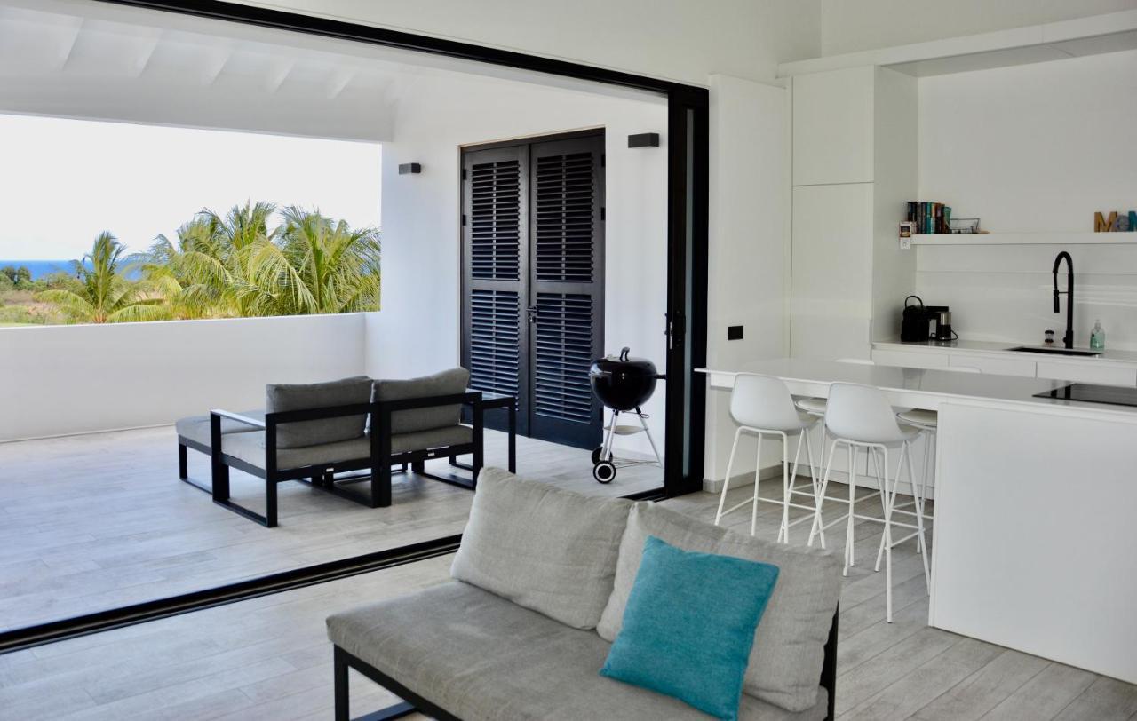 Blue Bay Penthouse Reef 5, Beach Golf Pool Dive With Ocean View Sint Michiel Bagian luar foto