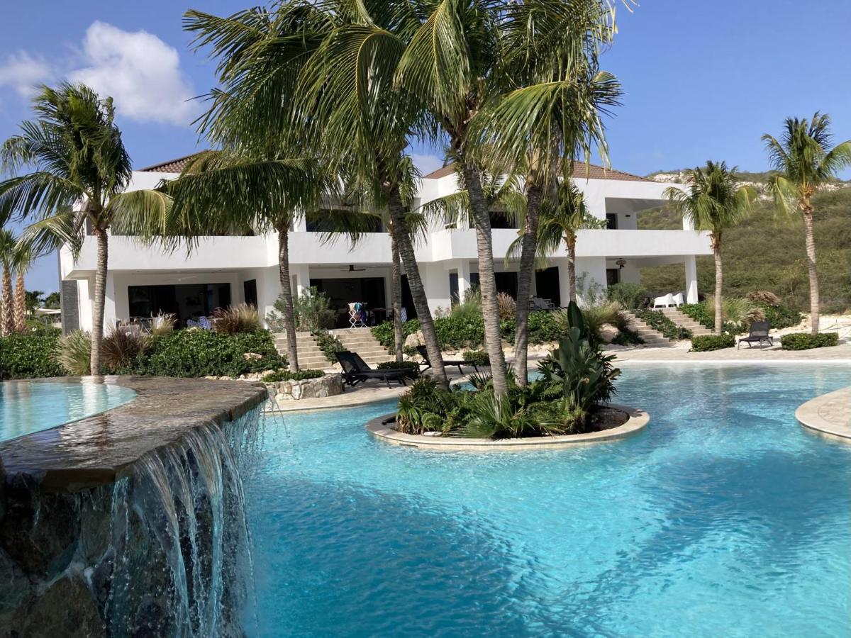 Blue Bay Penthouse Reef 5, Beach Golf Pool Dive With Ocean View Sint Michiel Bagian luar foto