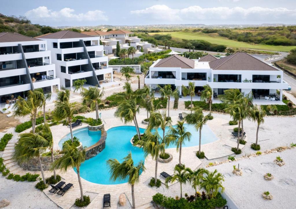 Blue Bay Penthouse Reef 5, Beach Golf Pool Dive With Ocean View Sint Michiel Bagian luar foto